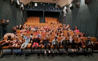 Matinée cinéma pour les classes de maternelle